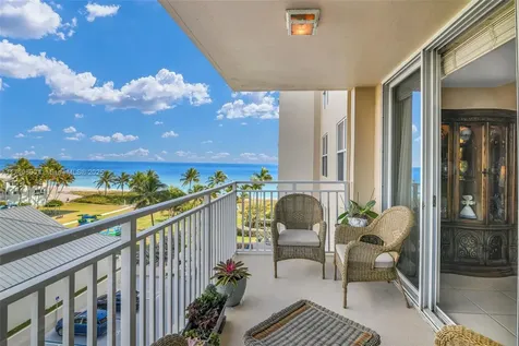 5200 N Ocean Boulevard Lauderdale By The Sea FL 33308