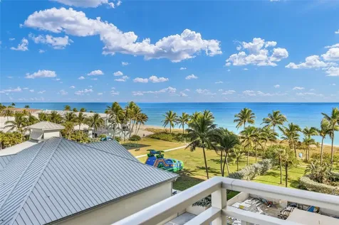 5200 N Ocean Boulevard Lauderdale By The Sea FL 33308