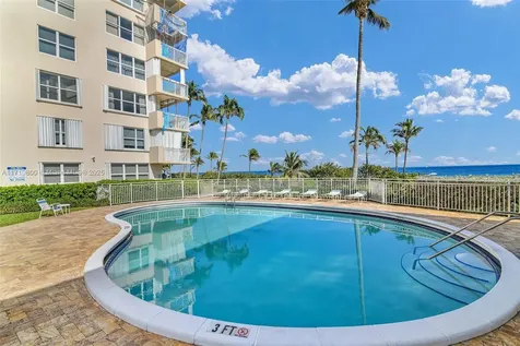 5200 N Ocean Boulevard Lauderdale By The Sea FL 33308