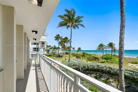 5200 N Ocean Boulevard Lauderdale By The Sea FL 33308