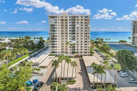 5200 N Ocean Boulevard Lauderdale By The Sea FL 33308
