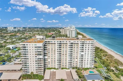5200 N Ocean Boulevard Lauderdale By The Sea FL 33308