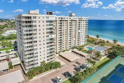 5200 N Ocean Boulevard Lauderdale By The Sea FL 33308