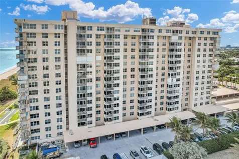 5200 N Ocean Boulevard Lauderdale By The Sea FL 33308