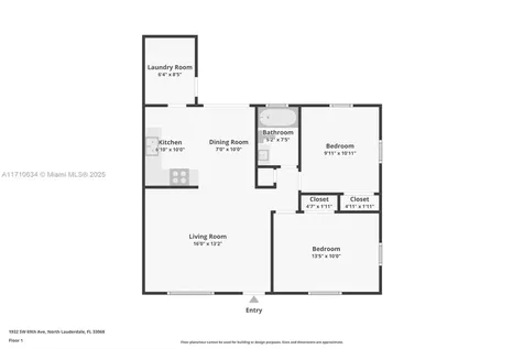 1932 SW 69th Avenue North Lauderdale FL 33068
