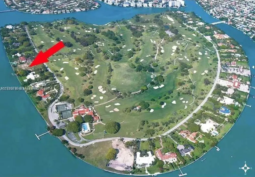 9 W Indian Creek Island Road Indian Creek FL 33154