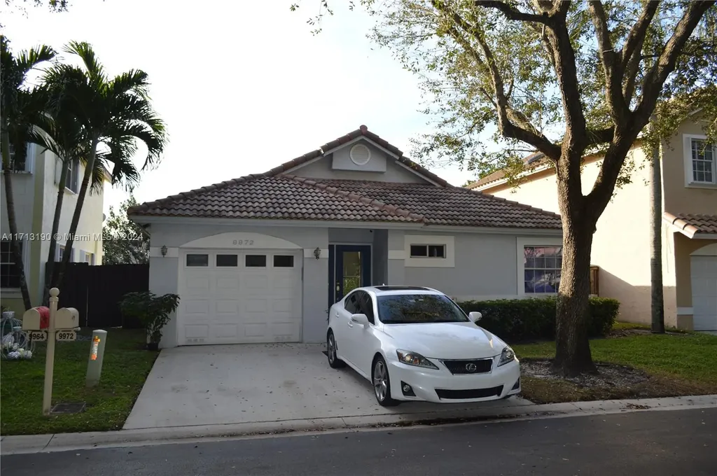 9972 NW 5th Court Plantation FL 33324