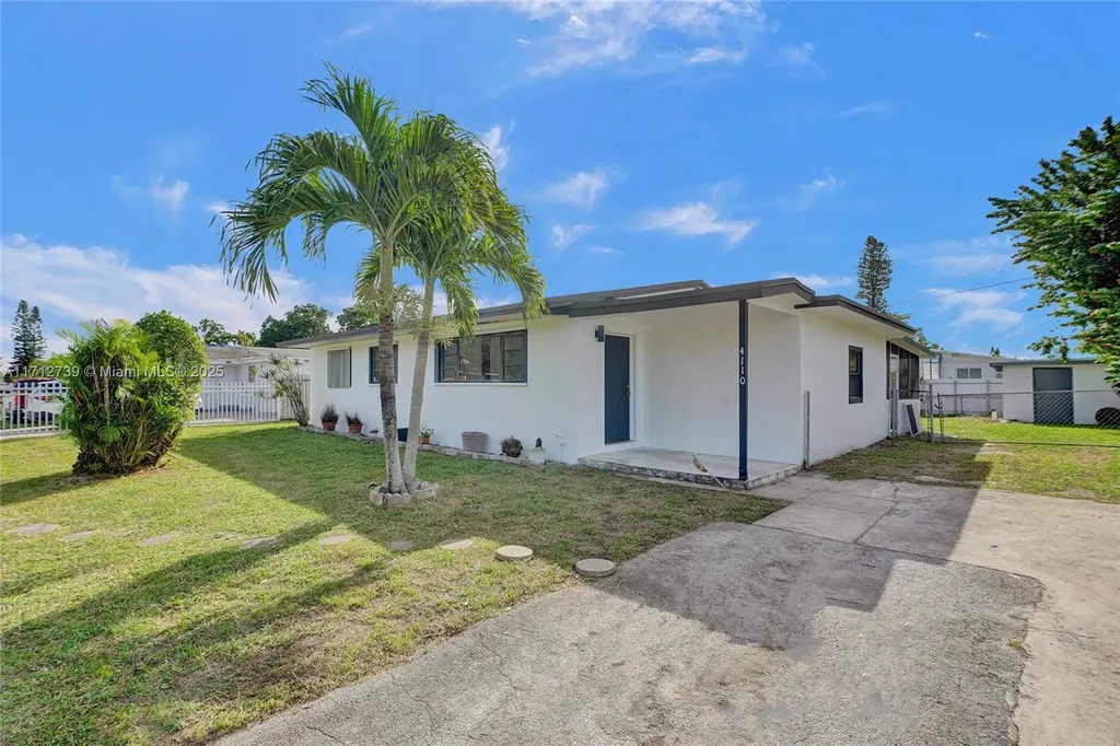 4110 NW 191st Street Miami Gardens FL 33055