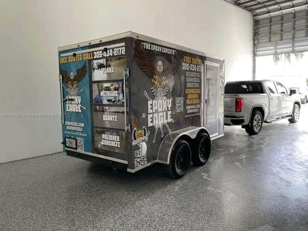 Concrete Coating & Epoxy Flooring Company Unincorporated Dade FL 33174
