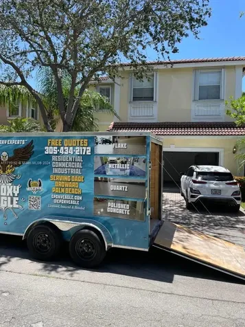 Concrete Coating & Epoxy Flooring Company Unincorporated Dade FL 33174