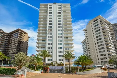 3750 Galt Ocean Drive Fort Lauderdale FL 33308