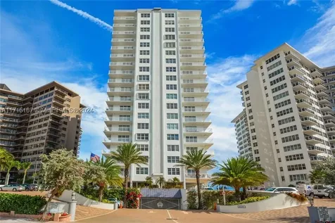 3750 Galt Ocean Drive Fort Lauderdale FL 33308