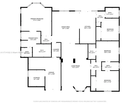 3208 SW 143rd Place Miami FL 33175
