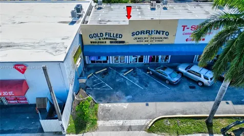 2250 NW 20th Street Miami FL 33142