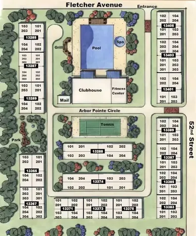13285 Arbor Pointe Circle Tampa FL 33617