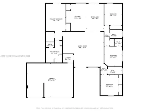 2420 Fairways Drive Homestead FL 33035