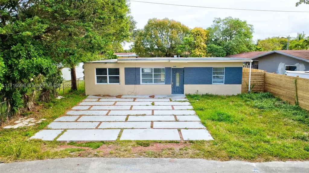1240 SW 32nd Avenue Fort Lauderdale FL 33312