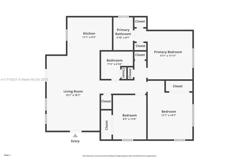 9200 NW 30th Court Miami FL 33147