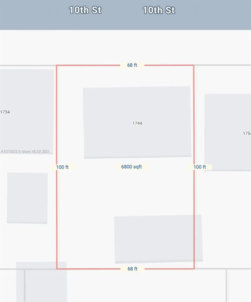 1744 10th Street Other City - In The State Of Florida FL 34236