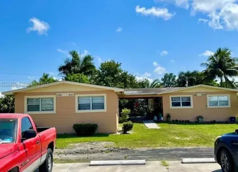 460 Cypress Avenue Pahokee FL 33476