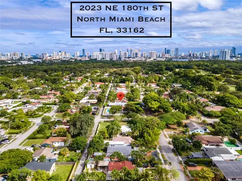 2023 NE 180th Street North Miami Beach FL 33162