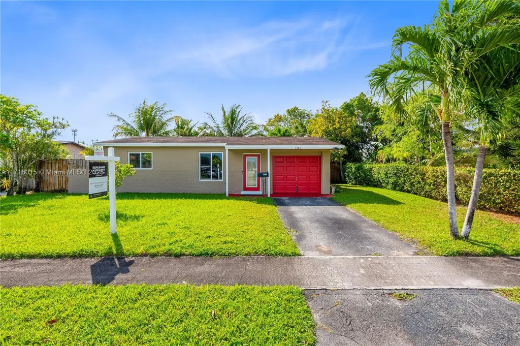 1281 NW 63rd Avenue Sunrise FL 33313