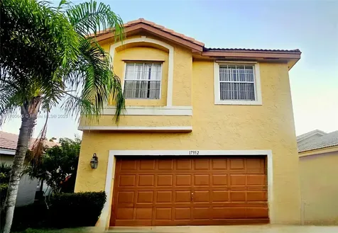17352 SW 18th Street Miramar FL 33029