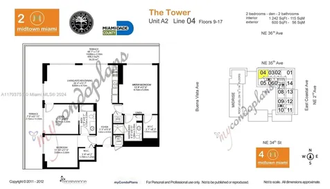 3470 E Coast Avenue Miami FL 33137
