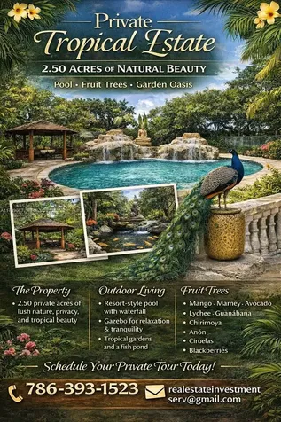 15700 SW 202nd Avenue Miami FL 33187