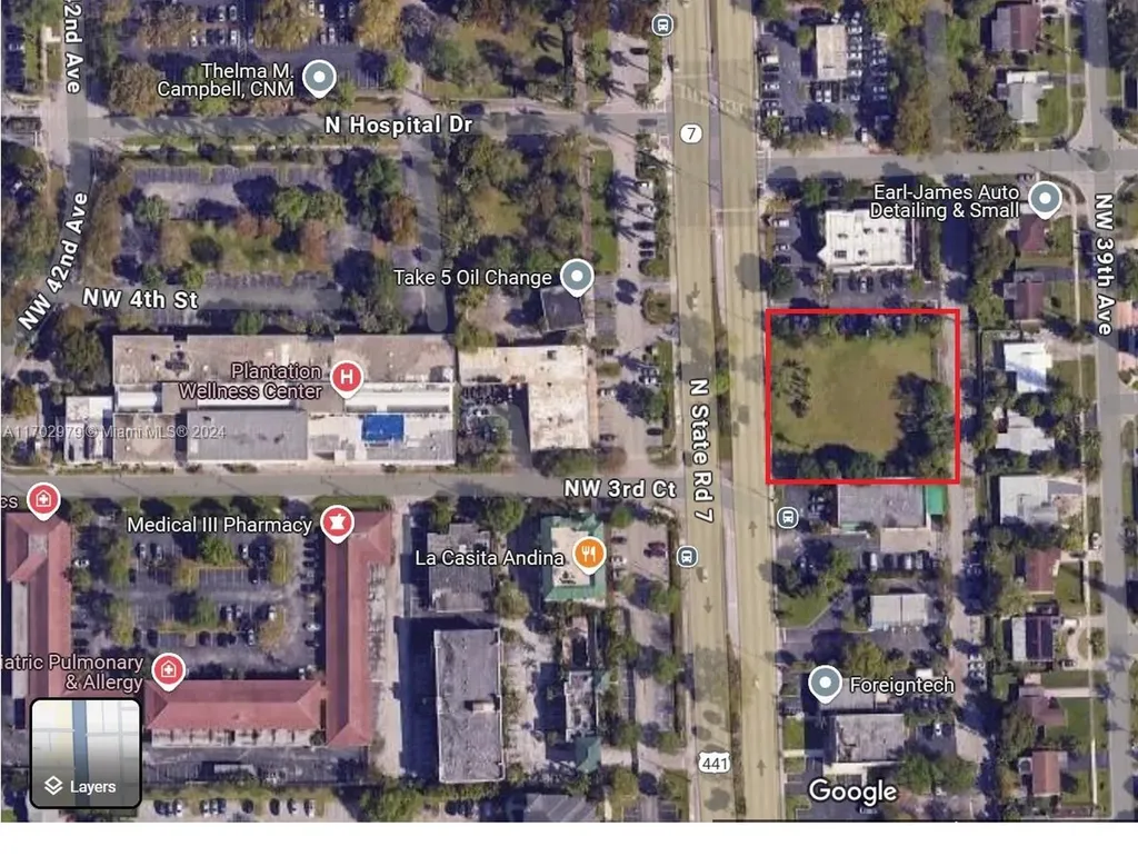 460 N State Road 7 Plantation FL 33317