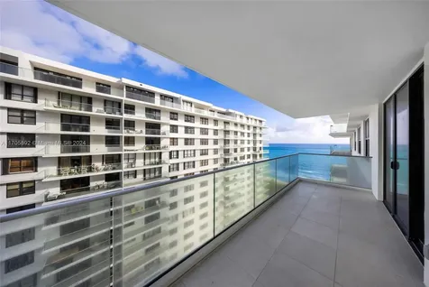9801 Collins Avenue Bal Harbour FL 33154