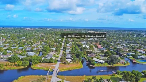 808 Mission Hill Road Boynton Beach FL 33435