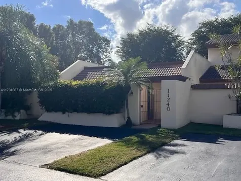 11240 SW 117th Place Miami FL 33186