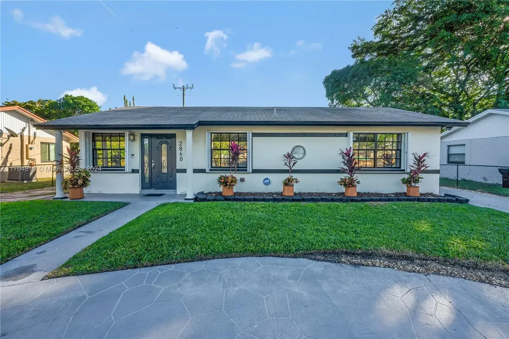 2860 NW 26th Street Fort Lauderdale FL 33311