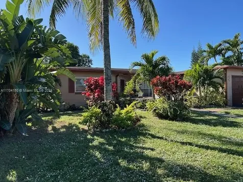 4740 NW 41st Court Lauderdale Lakes FL 33319