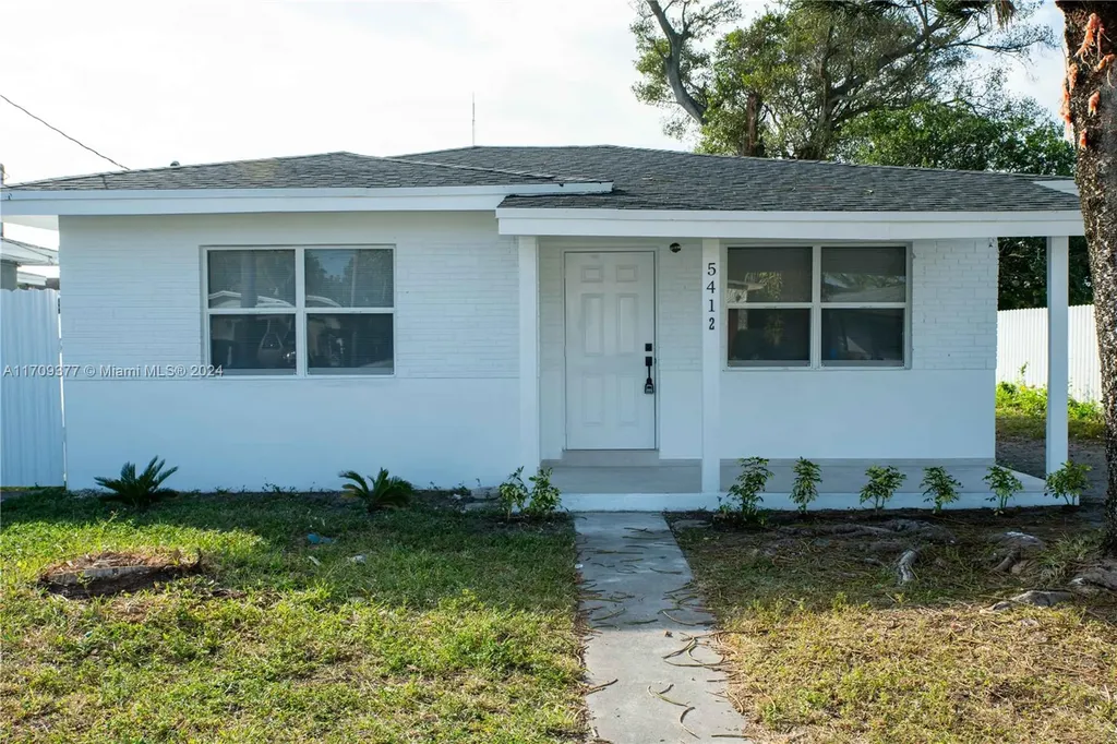 5412 SW 20th Street West Park FL 33023