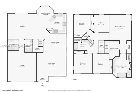 18417 NW 9th Court Pembroke Pines FL 33029