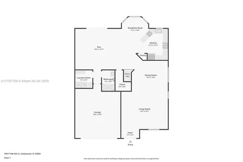 18417 NW 9th Court Pembroke Pines FL 33029
