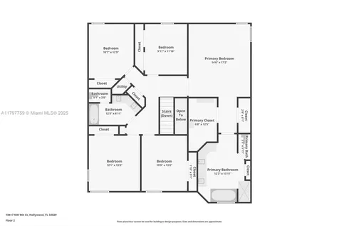 18417 NW 9th Court Pembroke Pines FL 33029
