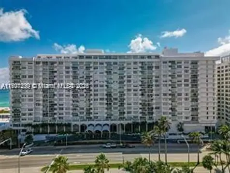 5601 Collins Avenue Miami Beach FL 33140