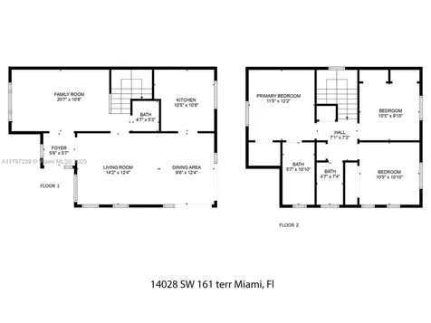 14018 SW 161st Terrace Miami FL 33177