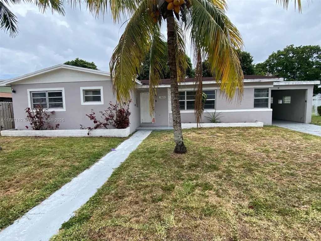 1820 NW 188th Terrace Miami Gardens FL 33056