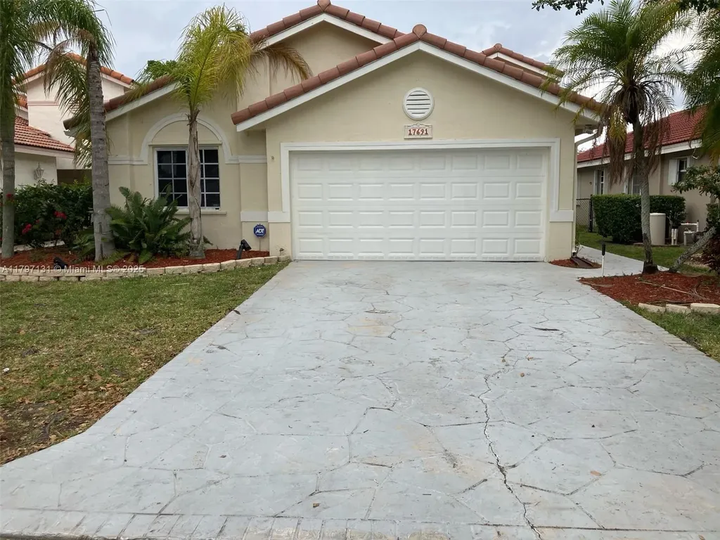 17691 SW 4th Court Pembroke Pines FL 33029