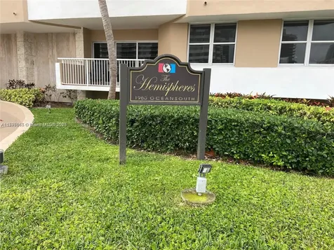 1980 S Ocean Drive Hallandale Beach FL 33009