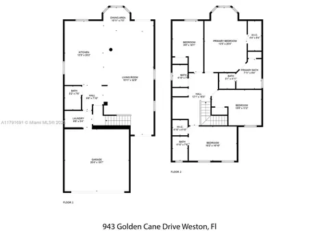 943 Golden Cane Drive Weston FL 33327