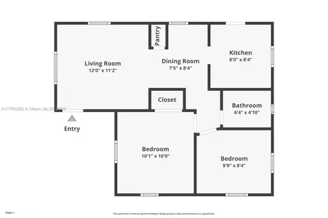 1245 NW 117th Street Miami FL 33167
