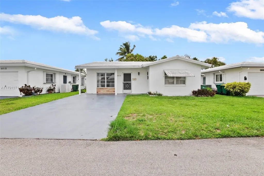 5810 NW 82nd Terrace Tamarac FL 33321