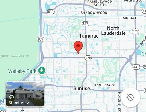 5810 NW 82nd Terrace Tamarac FL 33321