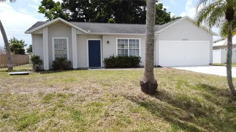 4534 SW Van Dyke Street Port St. Lucie FL 34953