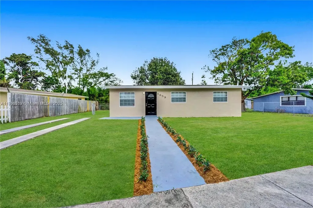 1859 NW 16th Court Fort Lauderdale FL 33311